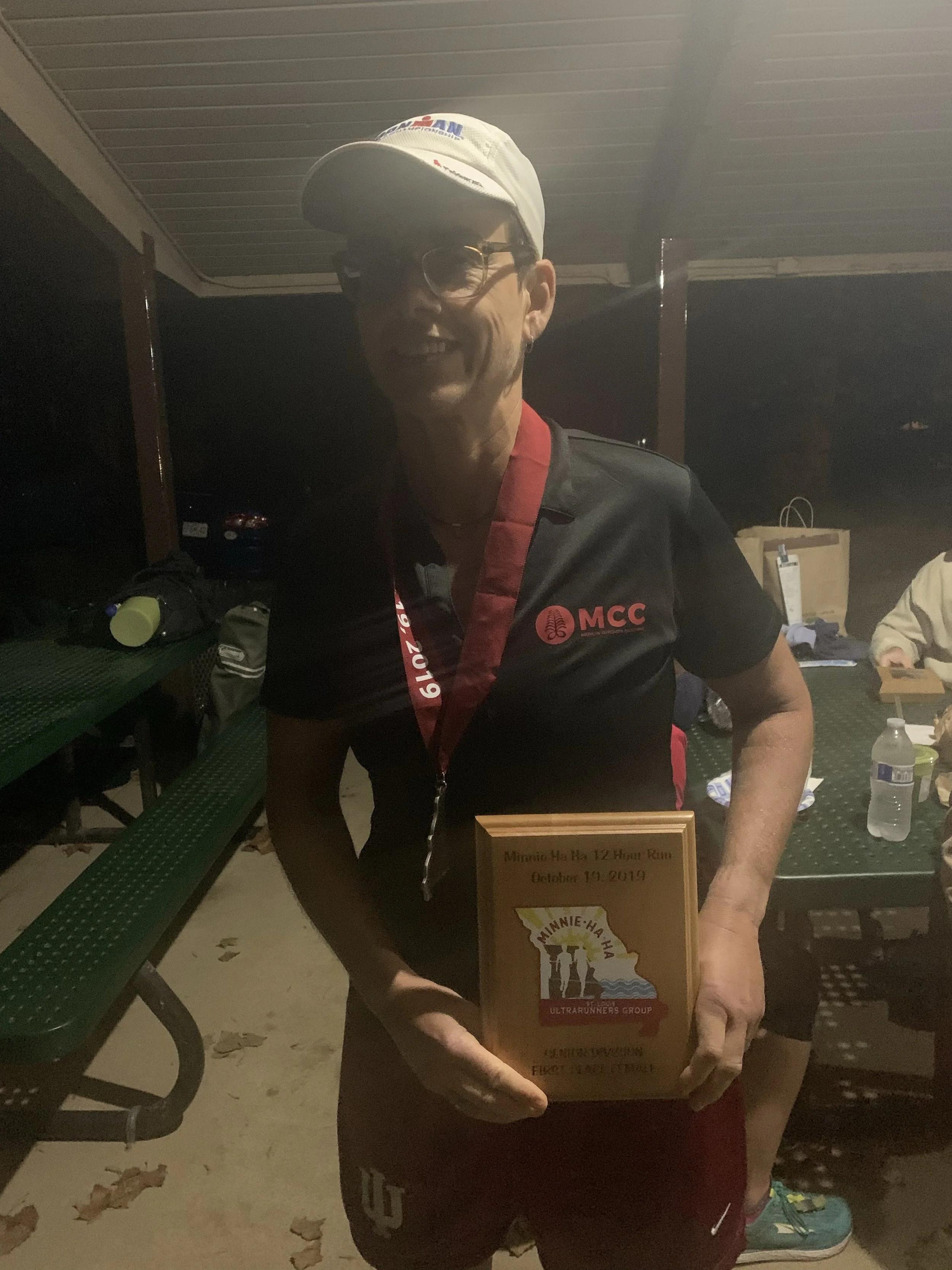 12 Hours of Running- by Sue Aquila 