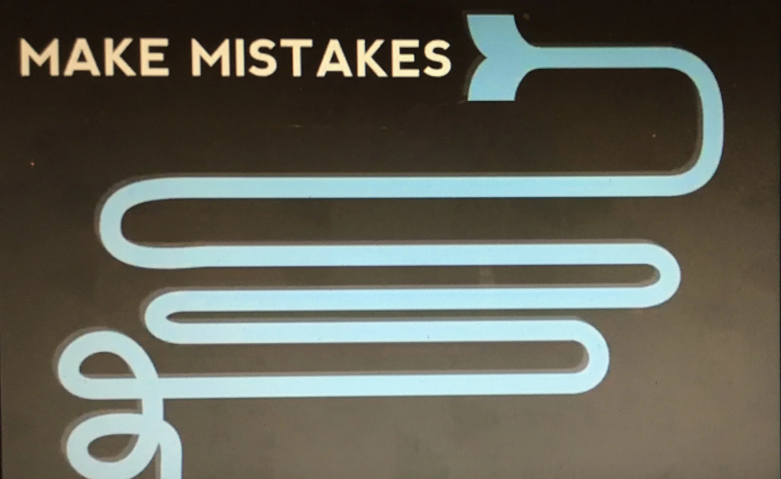 Make Mistakes