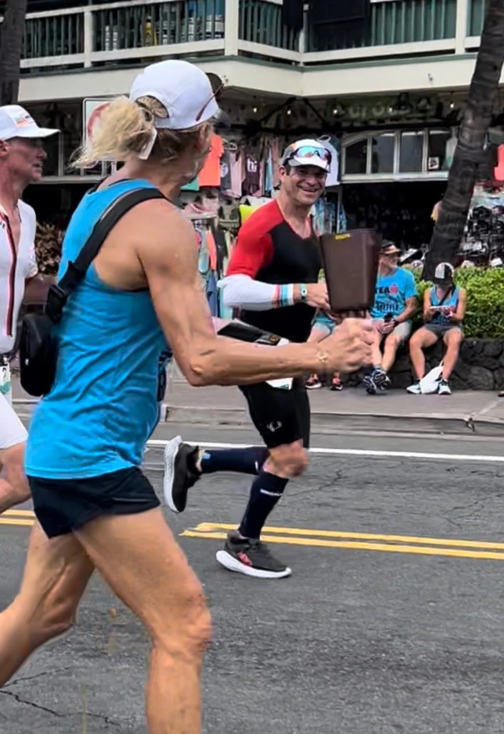 Timing is everything! 