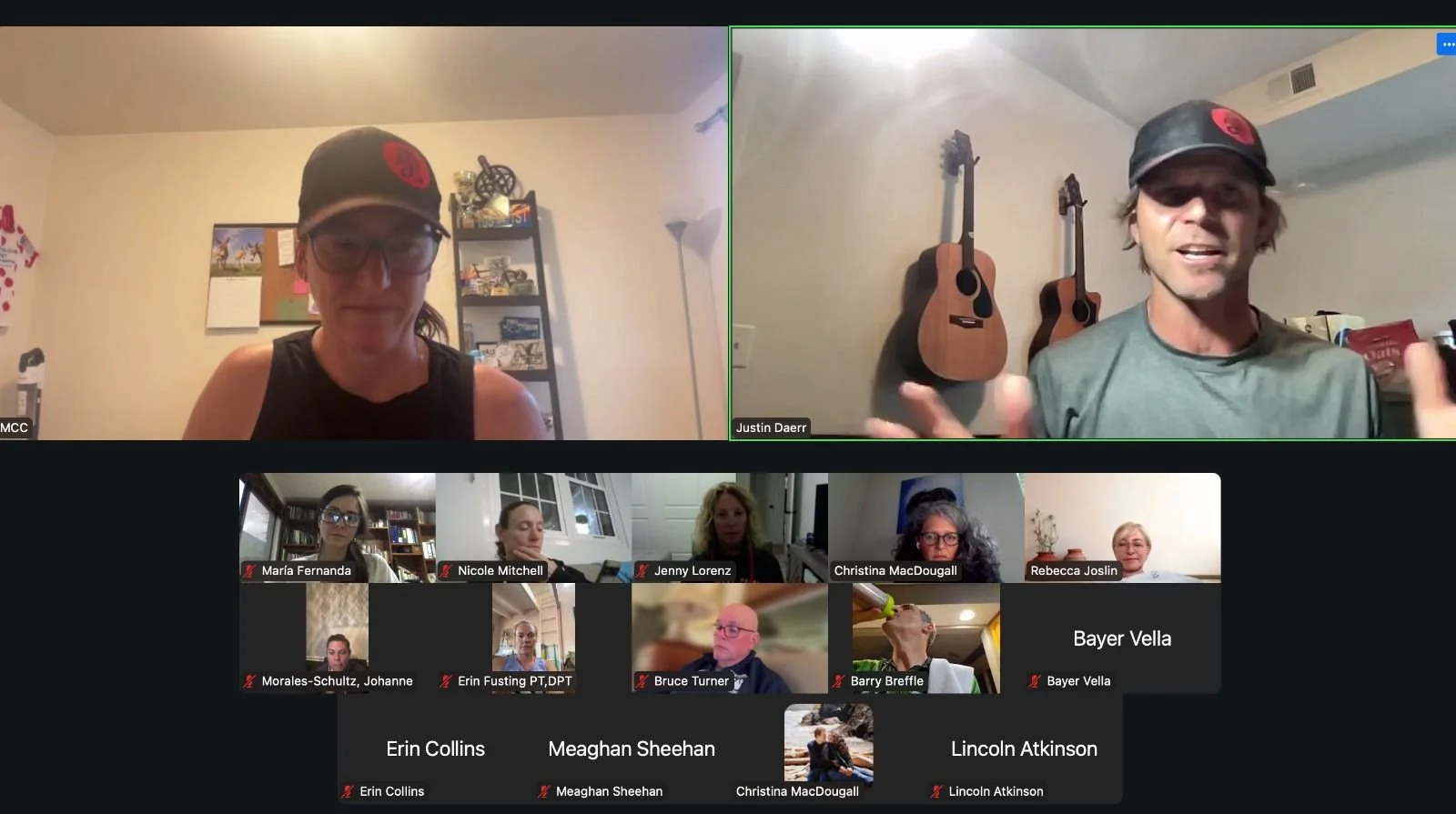 Team MCC &amp; Justin Daerr Sports Phycology and Performance