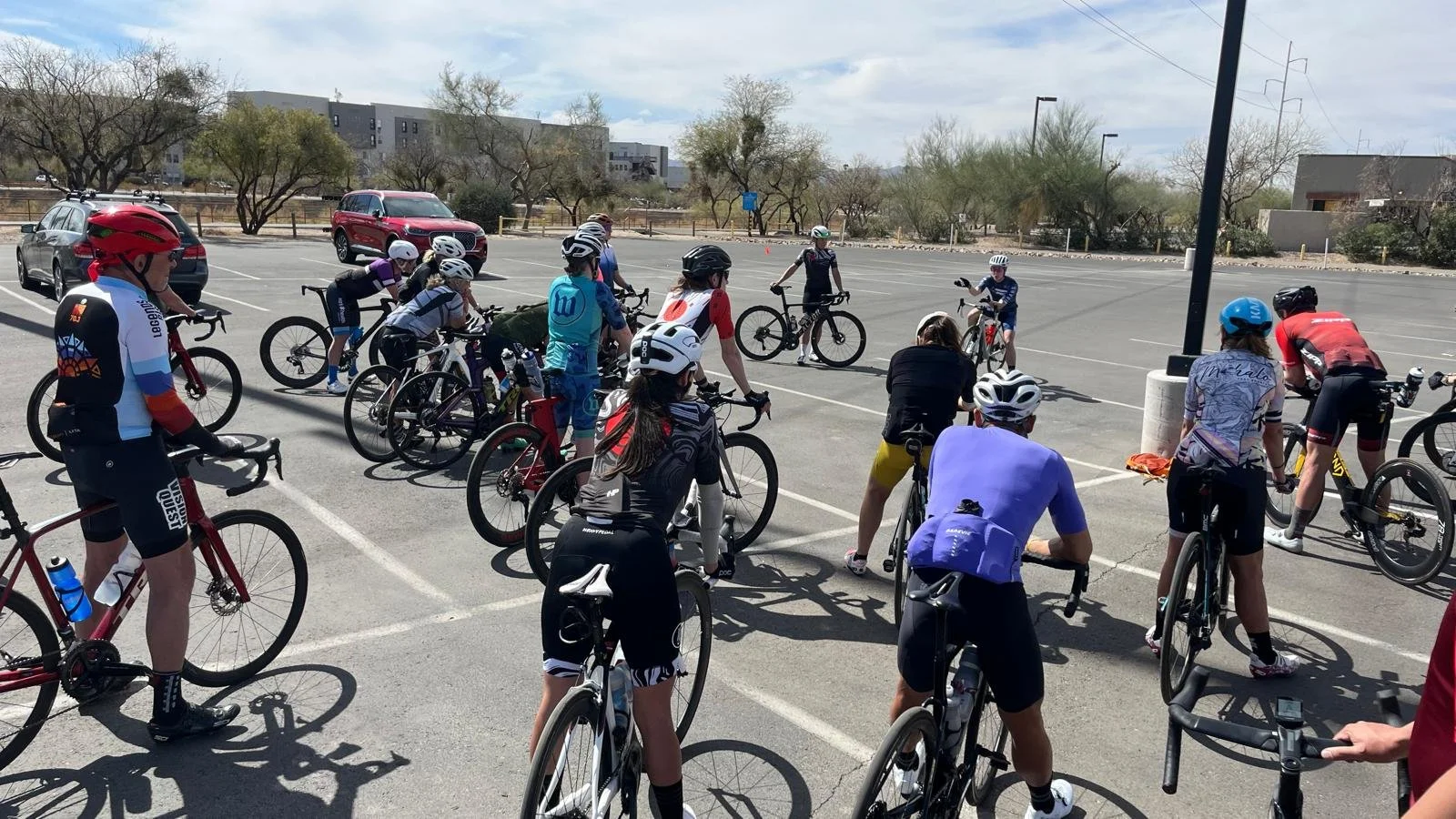 Cycling Skills Course—structured, progressive, and fun. Skills for Life!