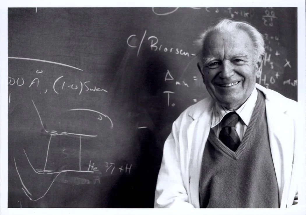 Nobel Prizewinner Gerhard Herzberg 50th Anniversary Star Party