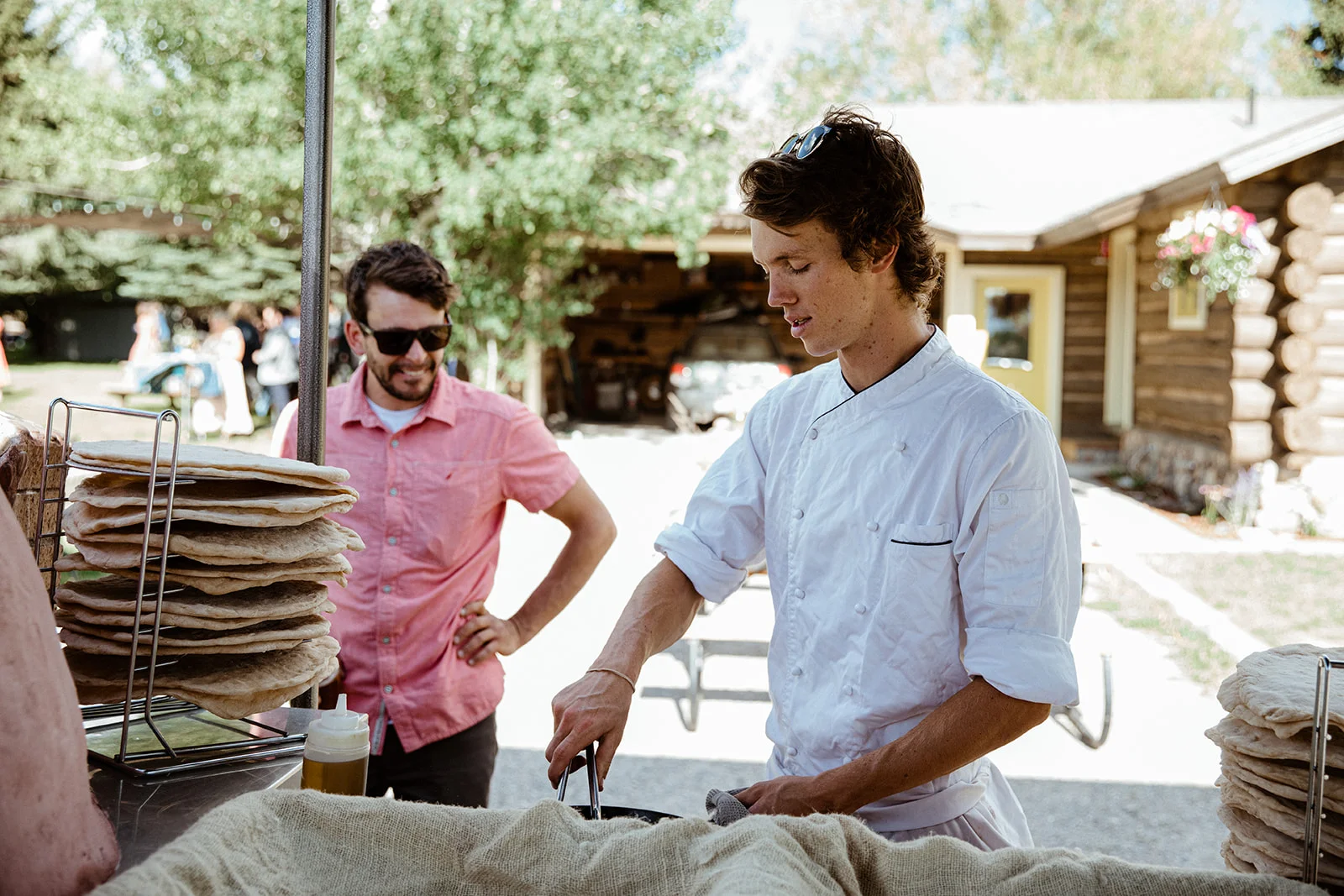 Meet Blaine Gallivan - In Season's Cofounder, Head Baker, Chef, and so much more.