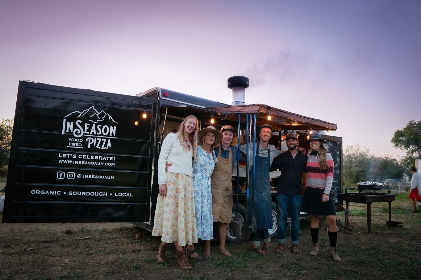 A magnificent evening at @sweetholloworganic with some very incredible Teton community members. It takes a village and I thank every single one of you for trusting your gut, showing up and investing in local food &amp; local people. We toured the far