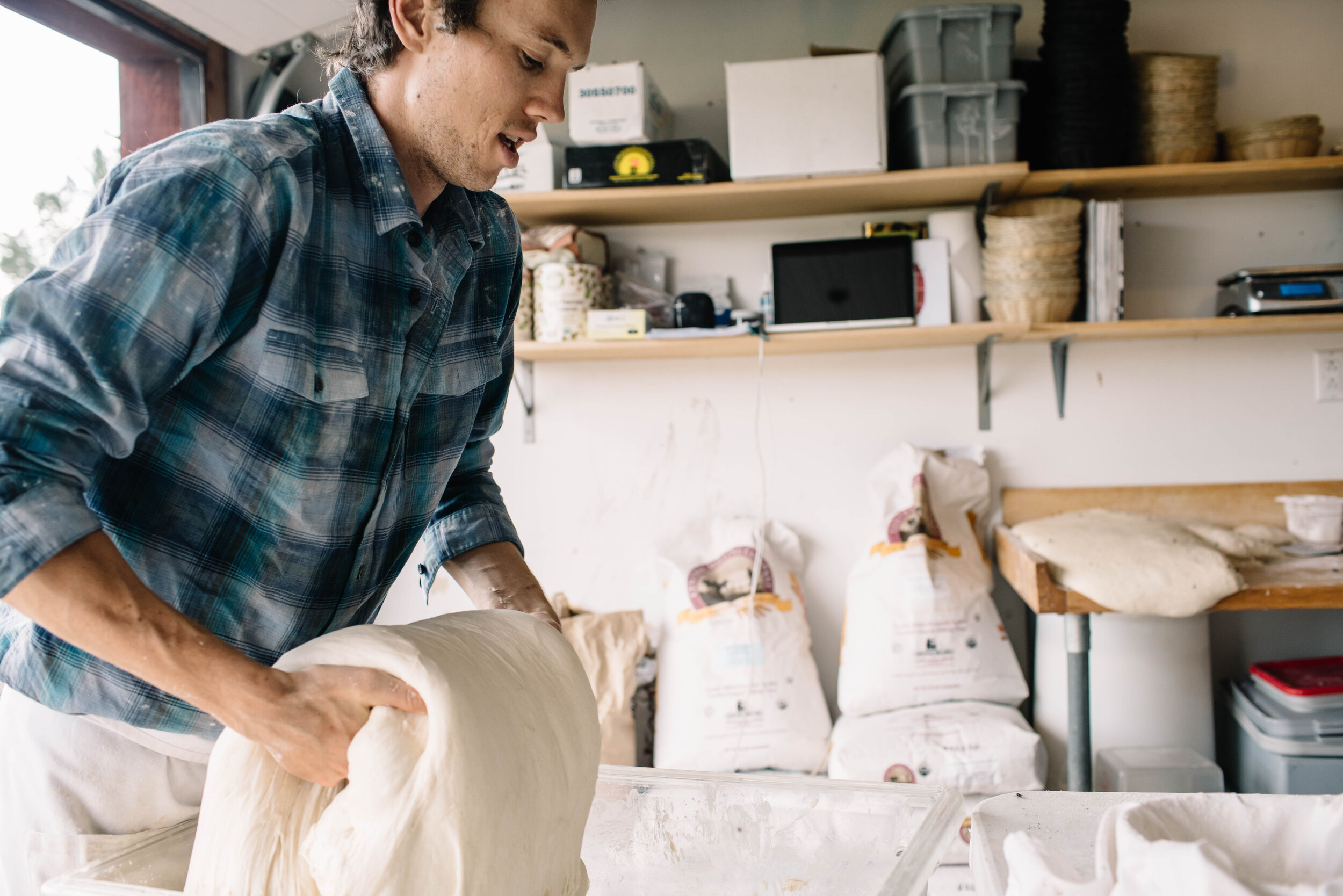 Focaccia: Sourcing Seasonal and Local March 24