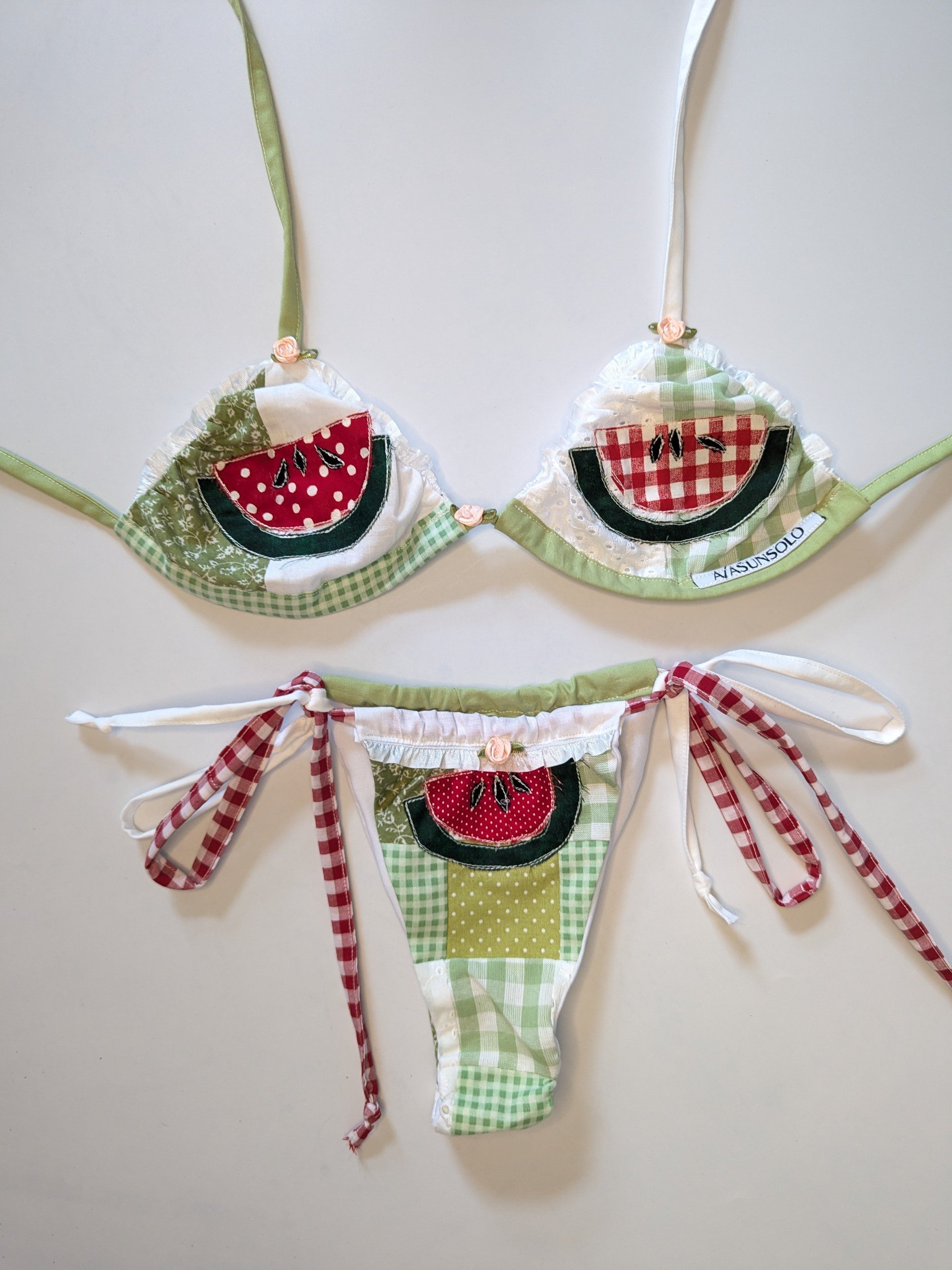Watermelon Bikini Bottoms