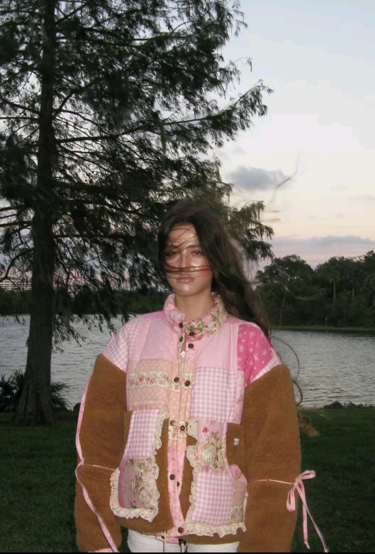 Pink & Brown Sherpa — A/ASUNSOLO
