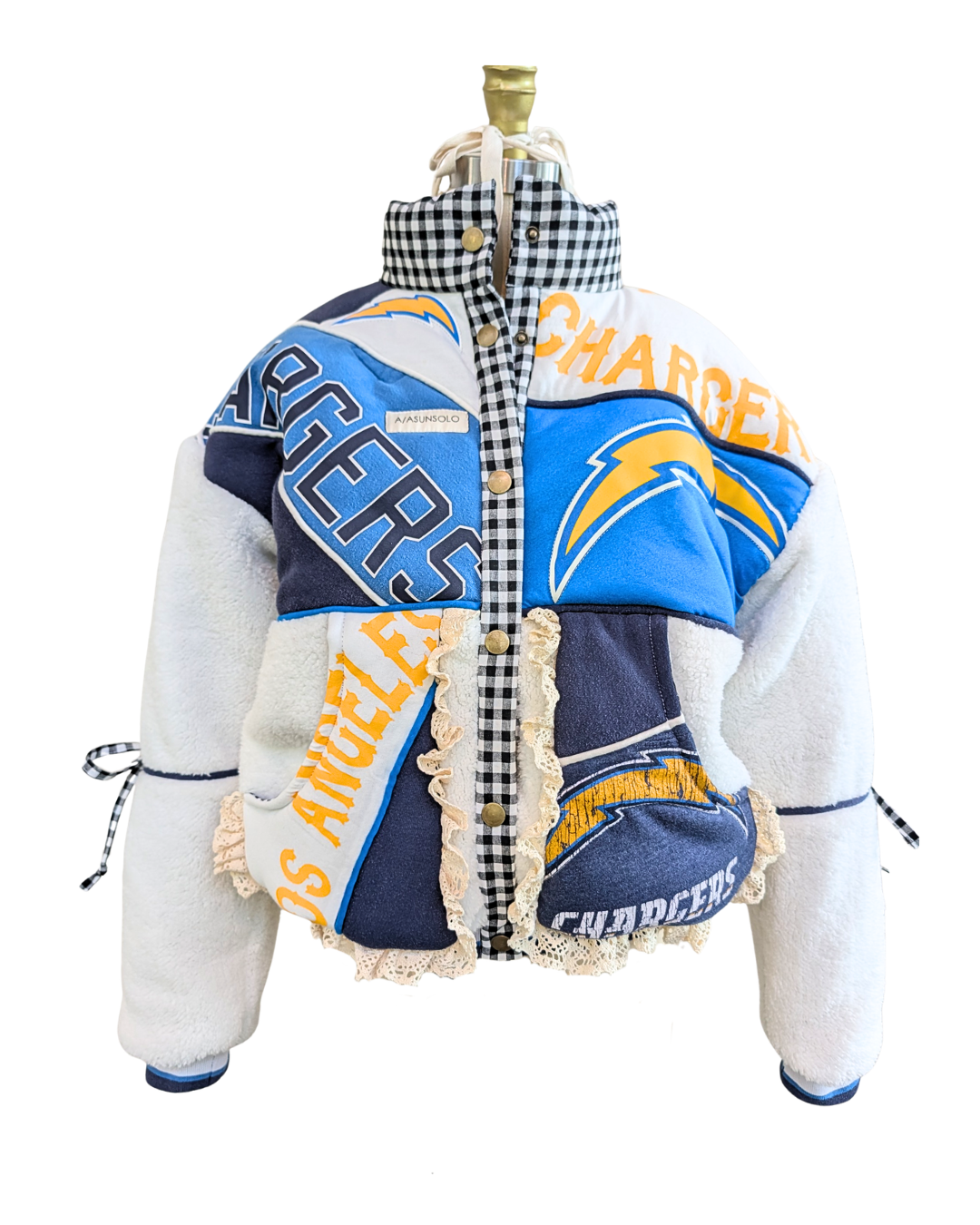 Custom Game Day Teddy Coat