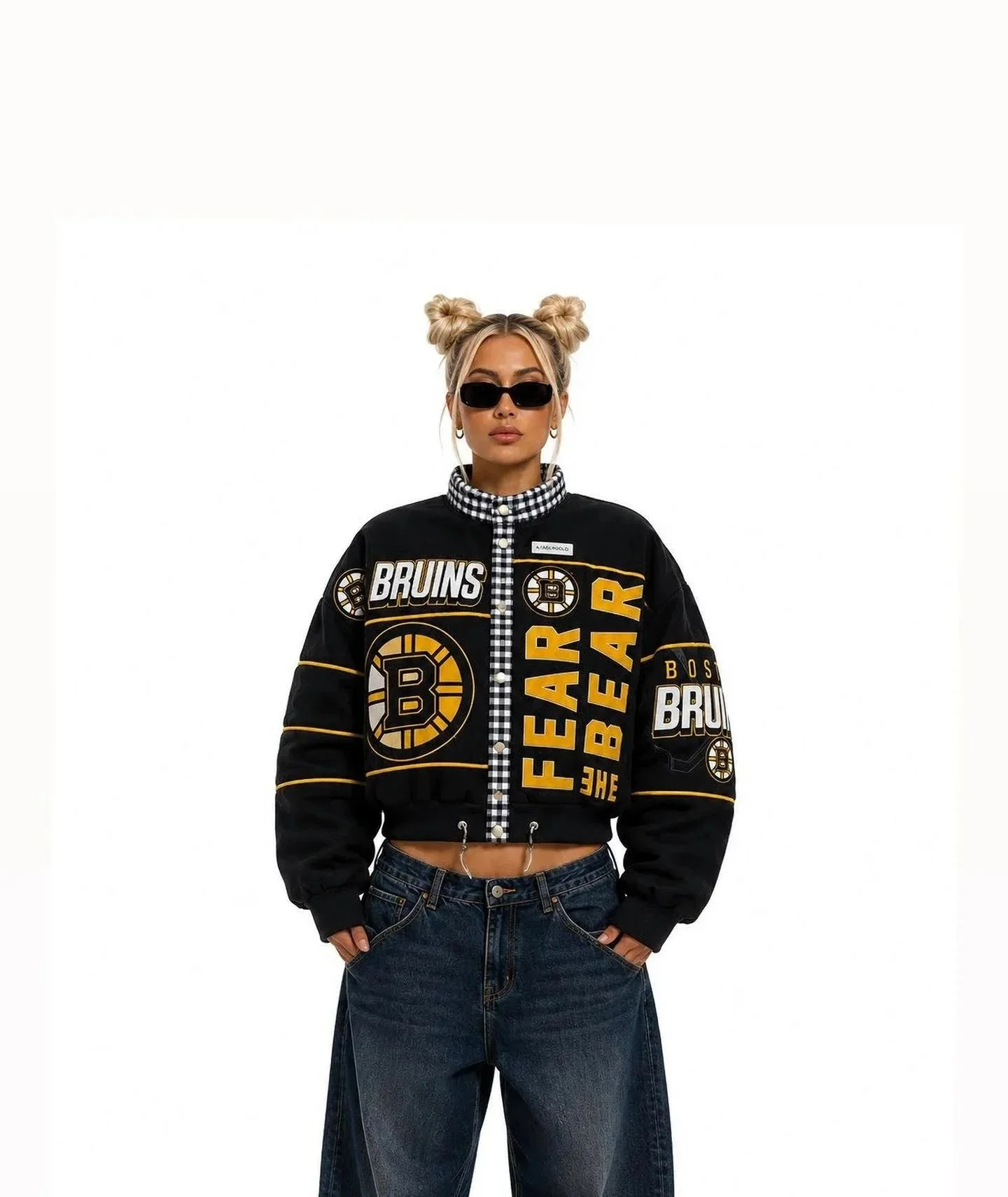 Boston Bruins Custom Coat