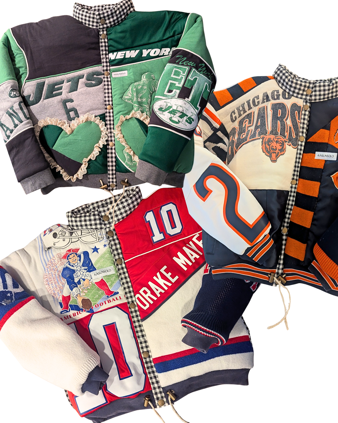 Custom Game Day Coat