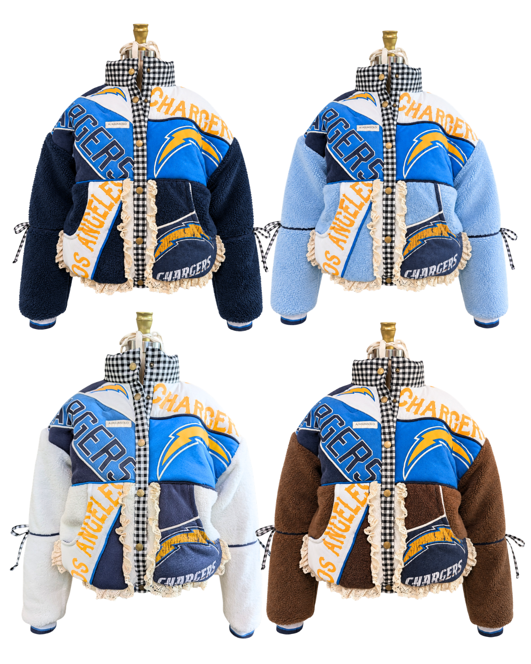 Custom Game Day Teddy Coat