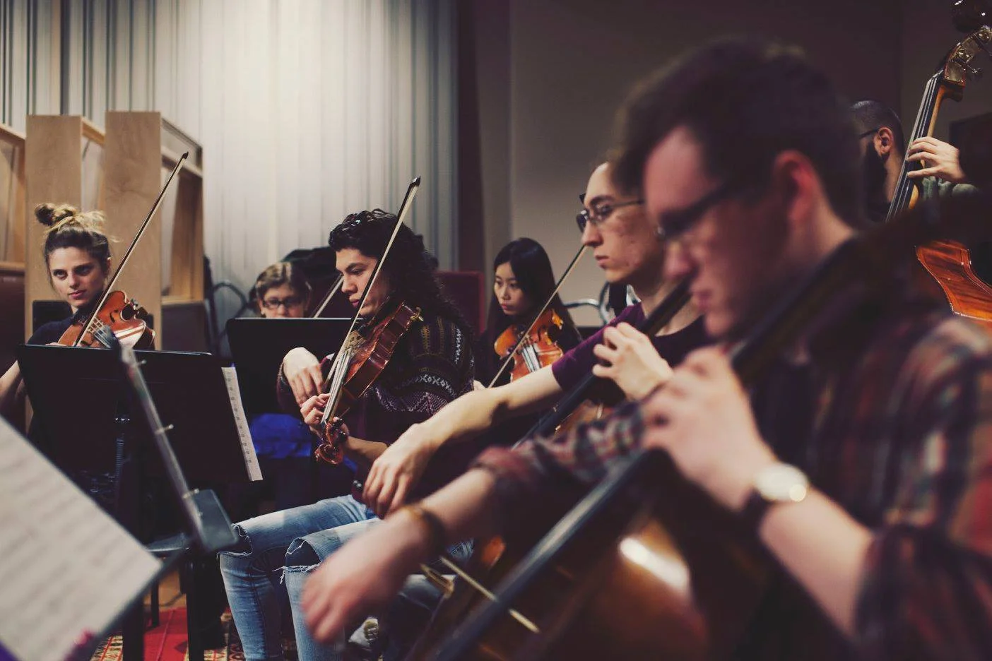 Berklee World Strings Studio Session