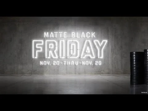 Matte Black Friday