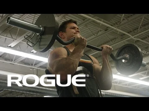 The new Rogue Curl Bar featuring Dan Bailey