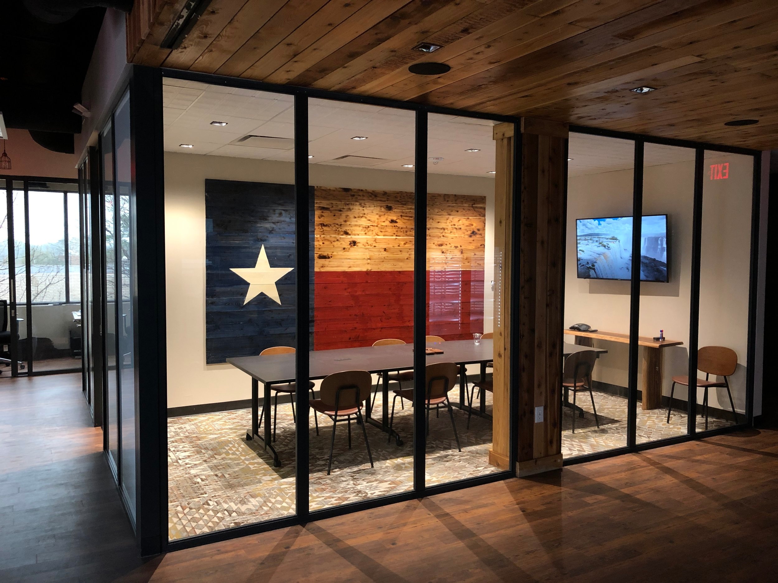 Introducir 78+ imagen office space houston