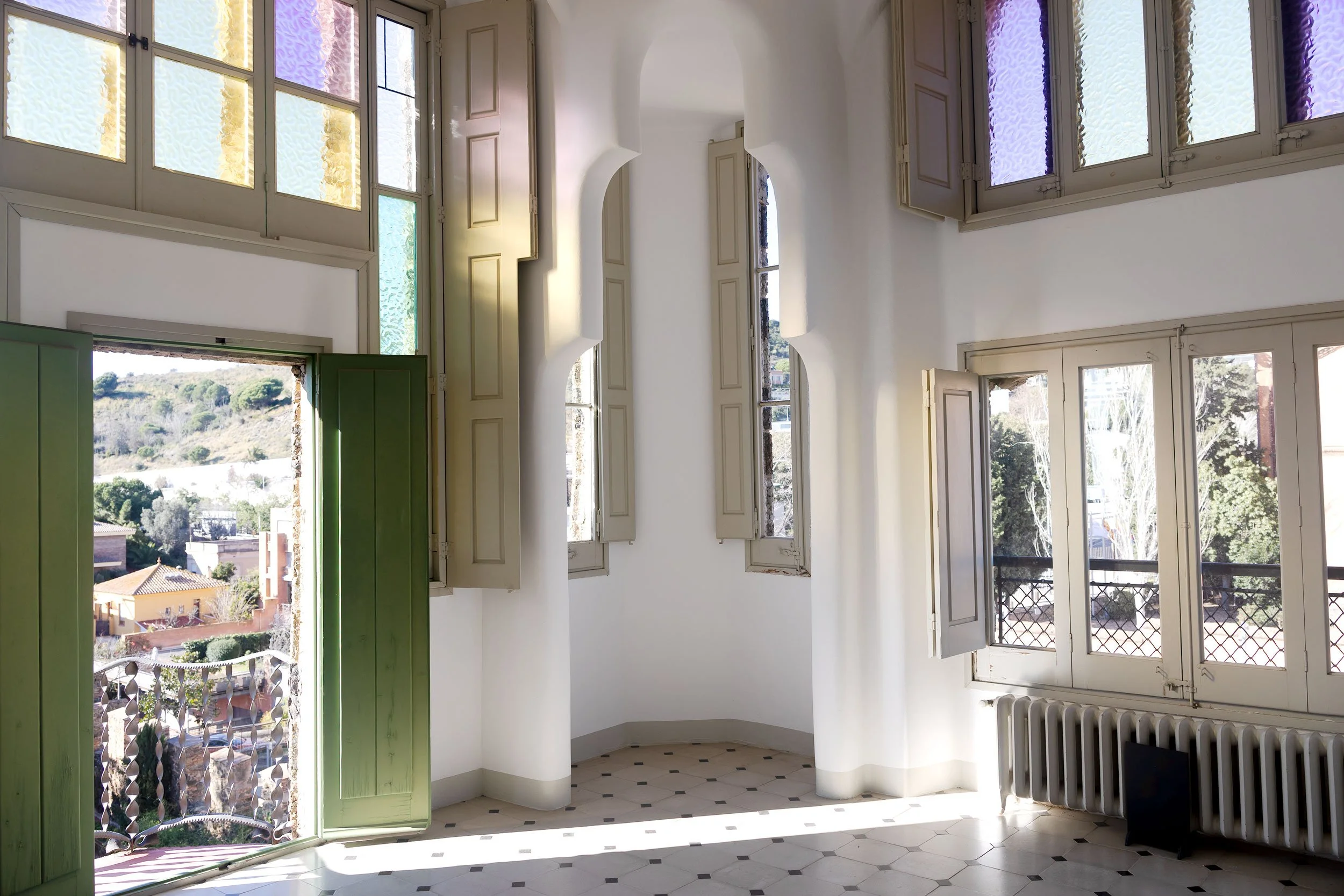  Room inside Torre Bellesguard 