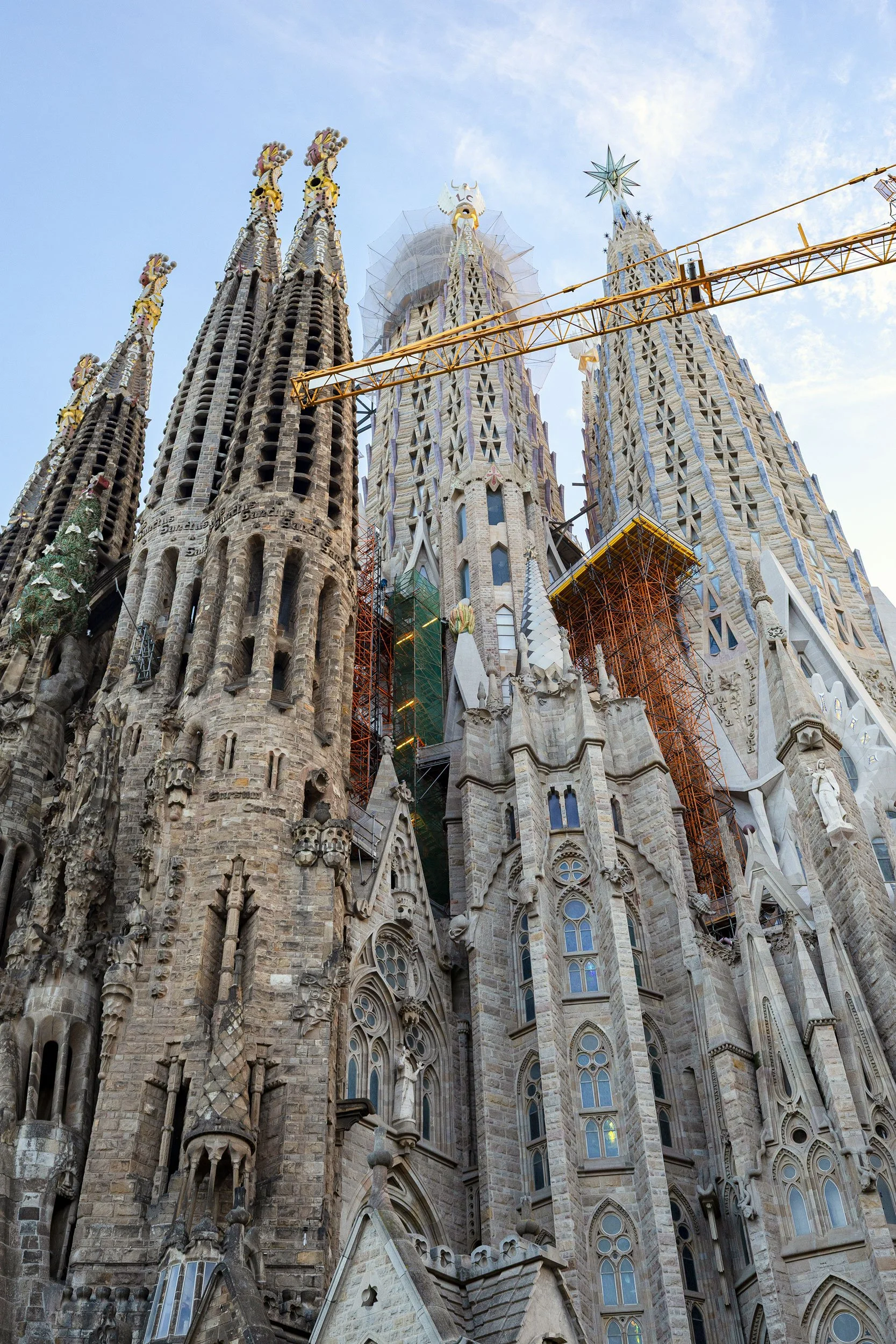  Sagrada Familia Spires 