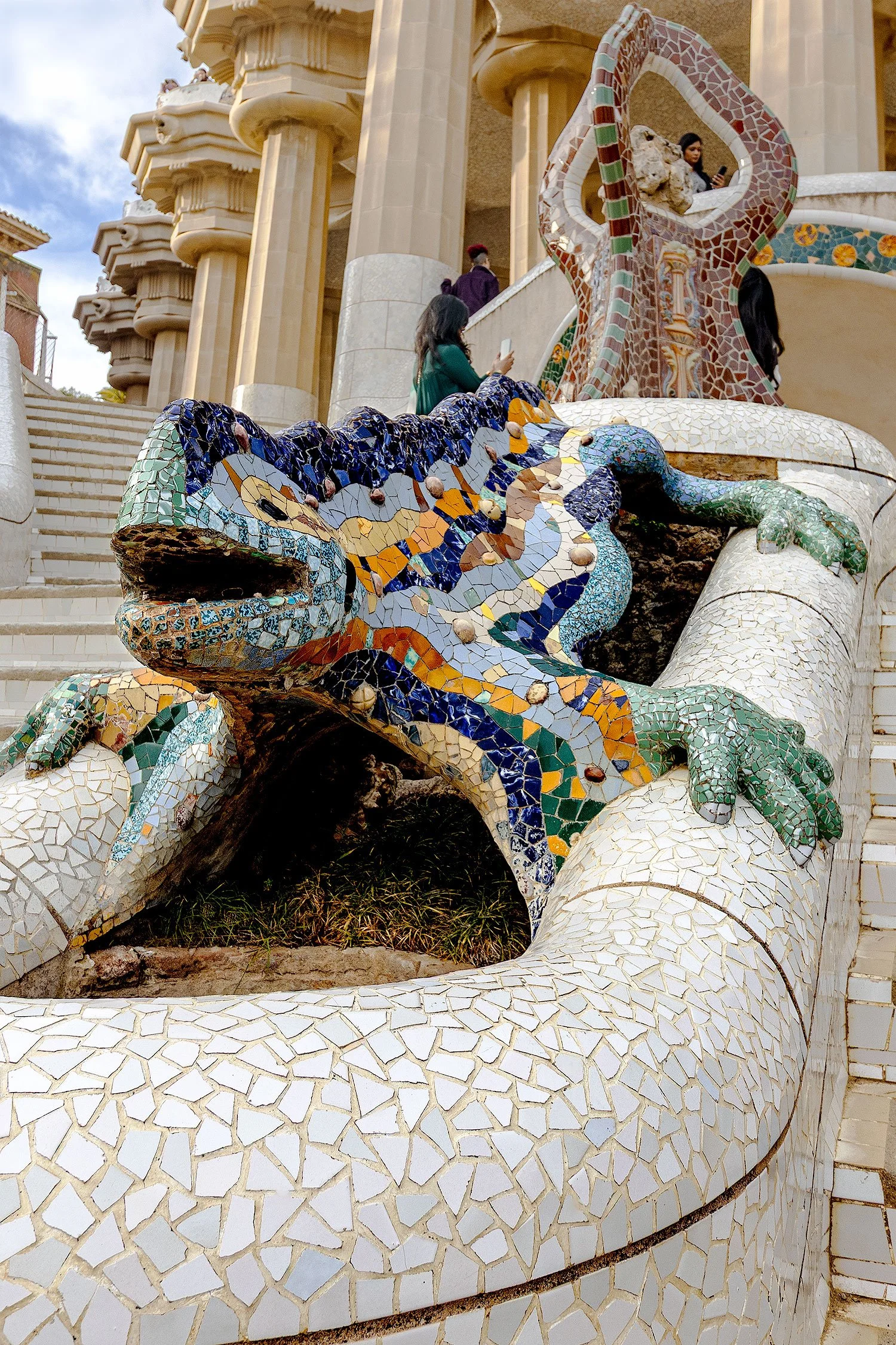  Park Guell’s Dragon “El Drac” 
