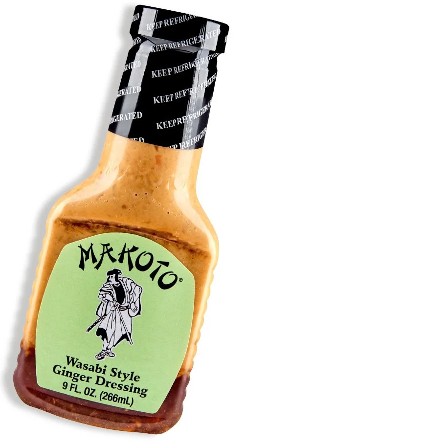 Wasabi Style Ginger Dressing — Makoto Dressing
