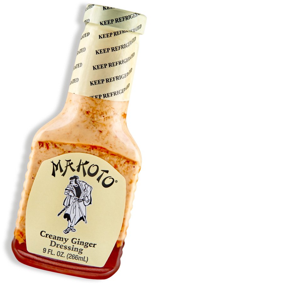 Creamy Ginger — Makoto Dressing
