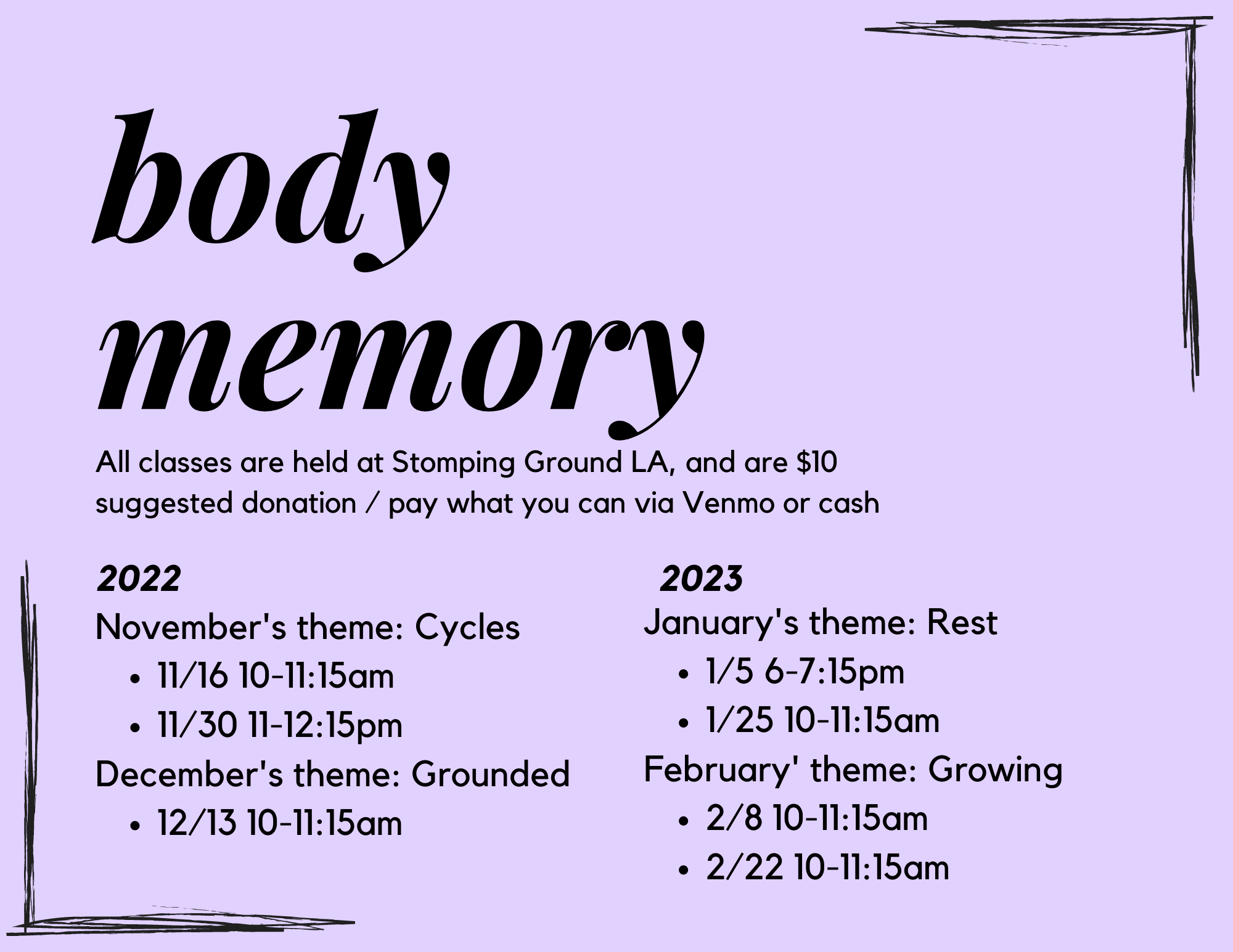 Body Memory — Leah Zeiger