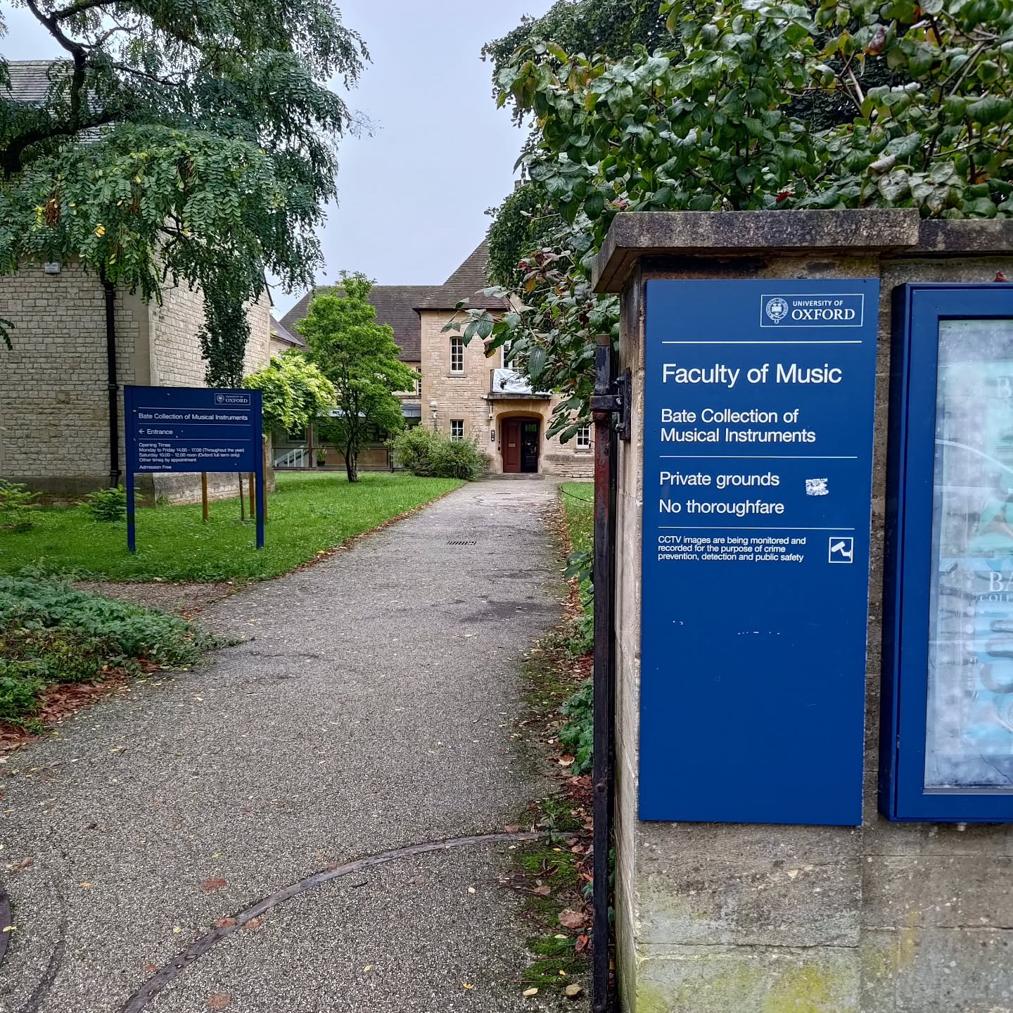 So lovely to be in Oxford today, accompanying choral scholarship auditions for Queen's and Worcester College! Lots of gorgeous singing so far already - more to come I'm sure!