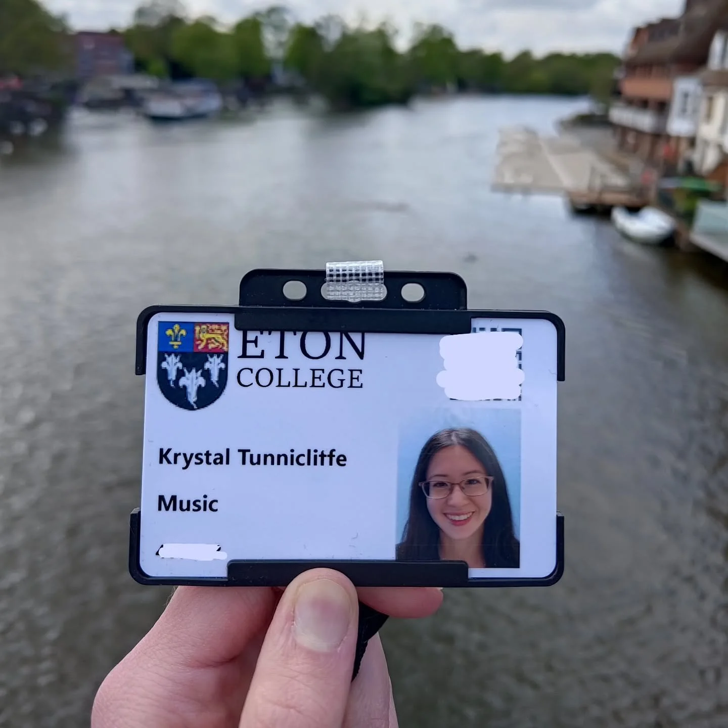 An extremely exciting 'first day of school'! 🧑🏻&zwj;🏫

Beyond delighted to be joining the extraordinary music department at @eton.college two days a week as their resident accompanist. I've loved every moment in the building so far and can't wait 