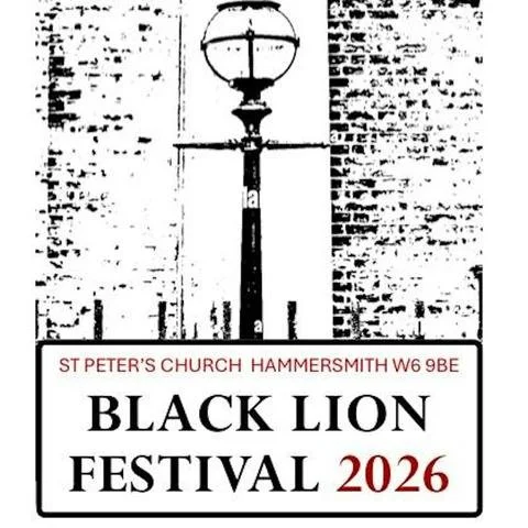 The Black Lion Festival - an exciting new adventure with colleagues extraordinaire @travis_musician and @jameslarkcomposer!✨

Three days of concerts, with something for everyone, all at the fabulous St Peter's Church, Hammersmith.

🕯️ Friday May 8th