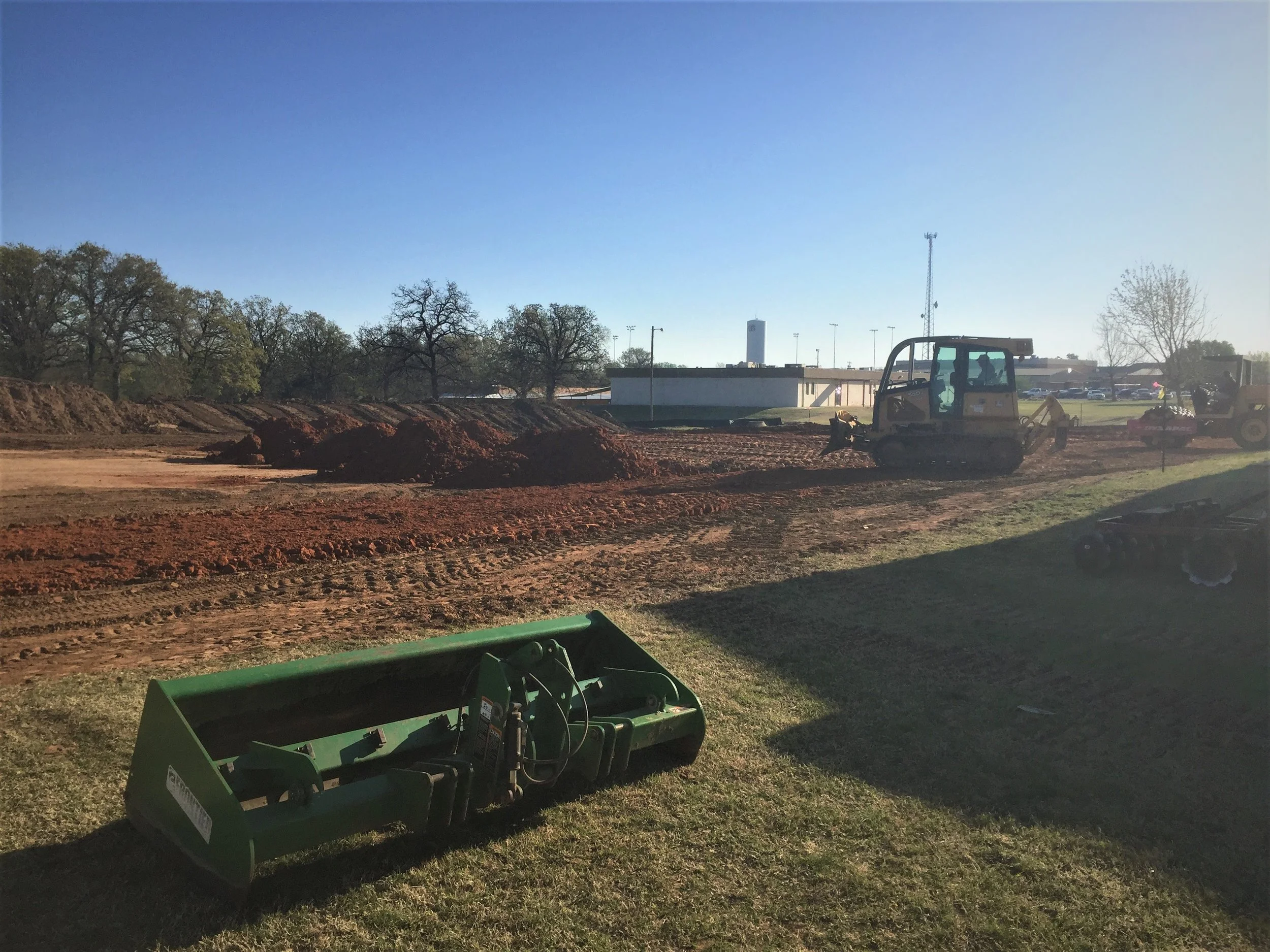 Heat Treatment Land preparation construction Oklahoma City OKC