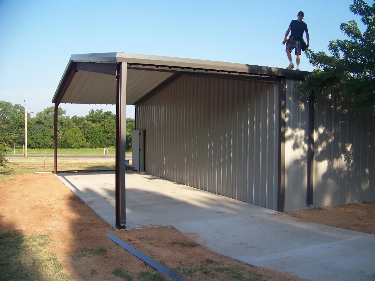 Chandler Friends Church Steel Building Oklahoma