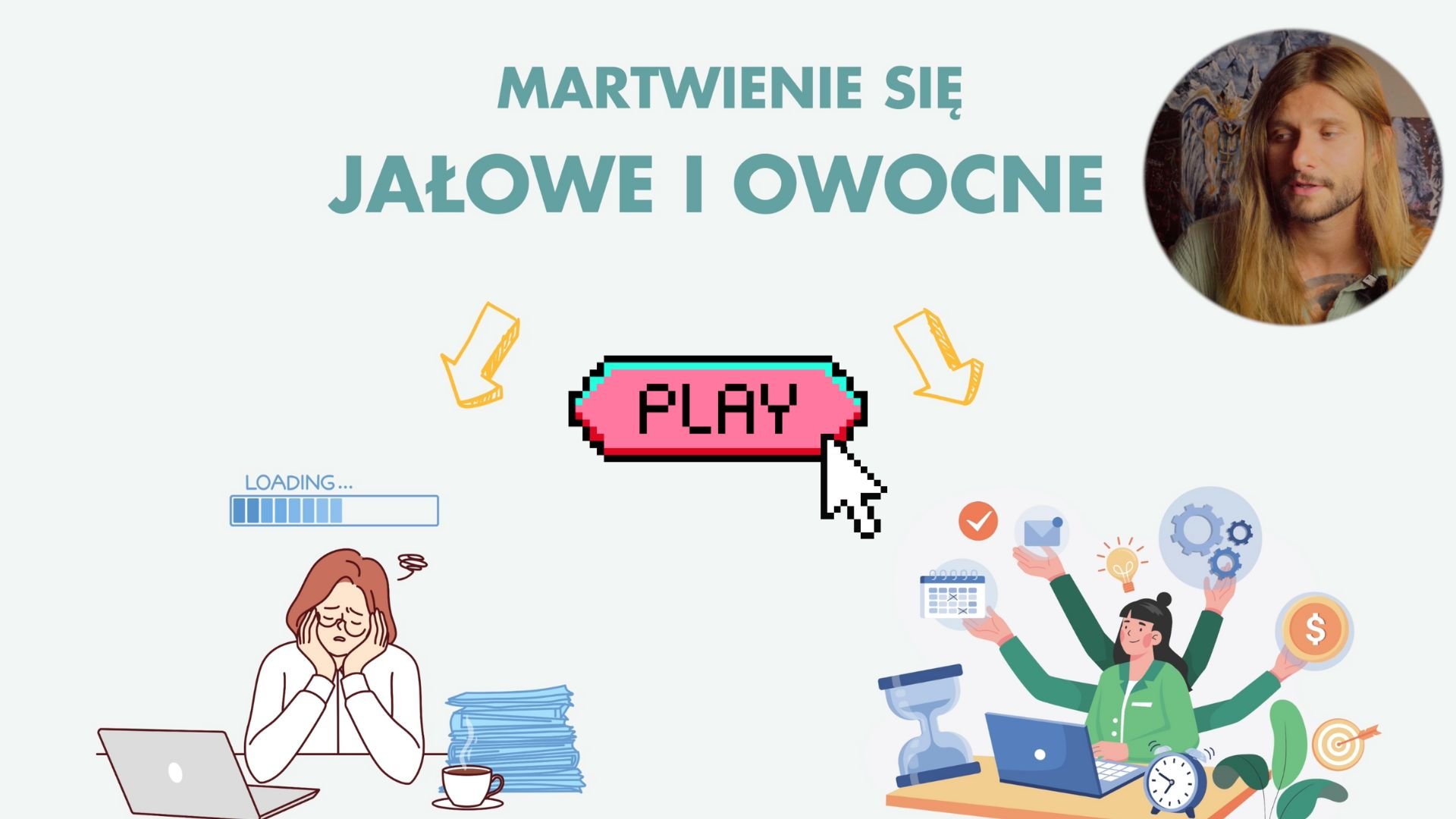Zamartwianie się konstruktywne i destrukcyjne – Jak je odróżnić