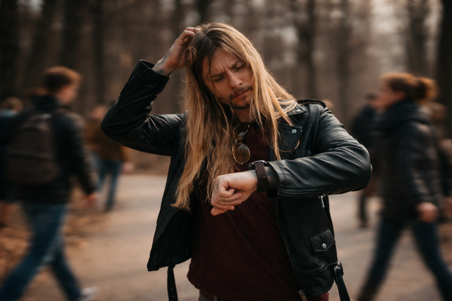 Dlaczego ciągle się spieszymy