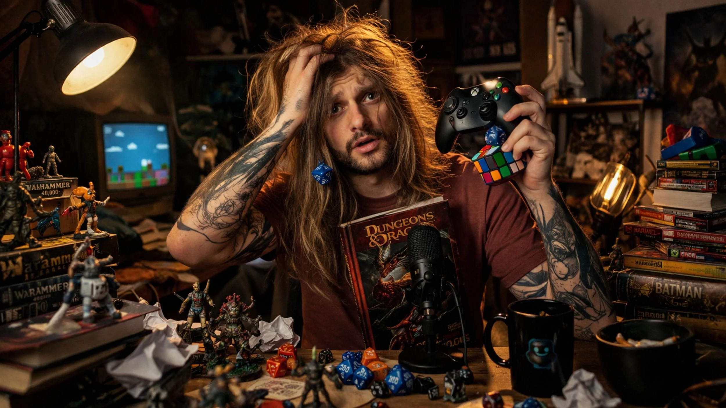 Nerdowska analiza ADHD i lęku