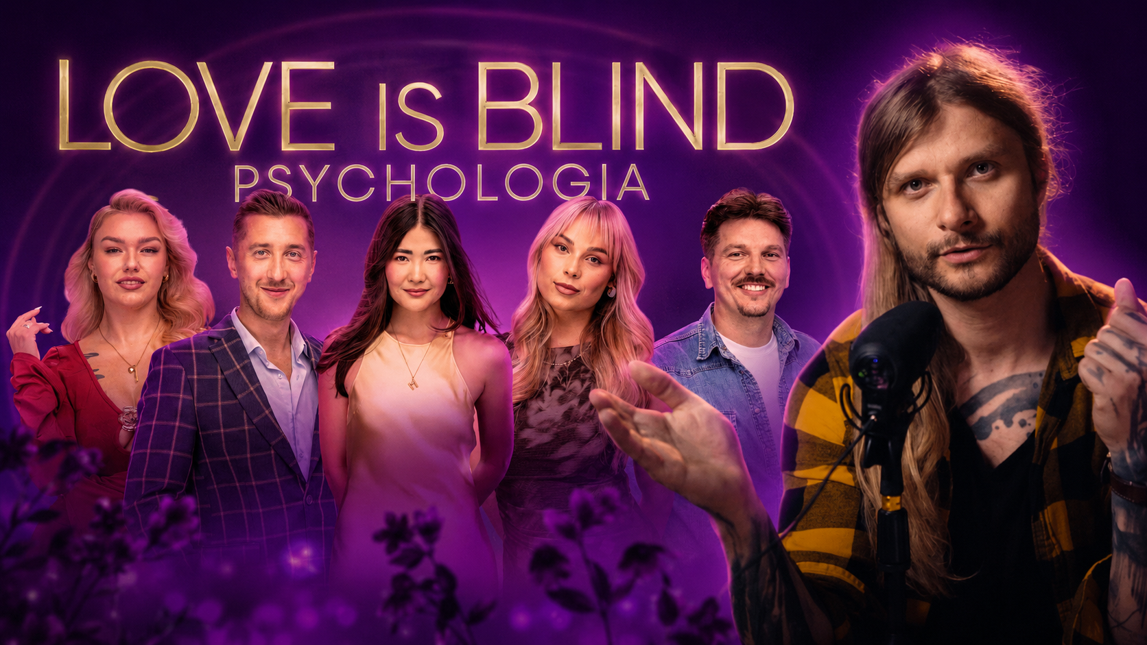 Czy można naprawdę zakochać się… nie widząc drugiej osoby? Psychologia Love is Blind