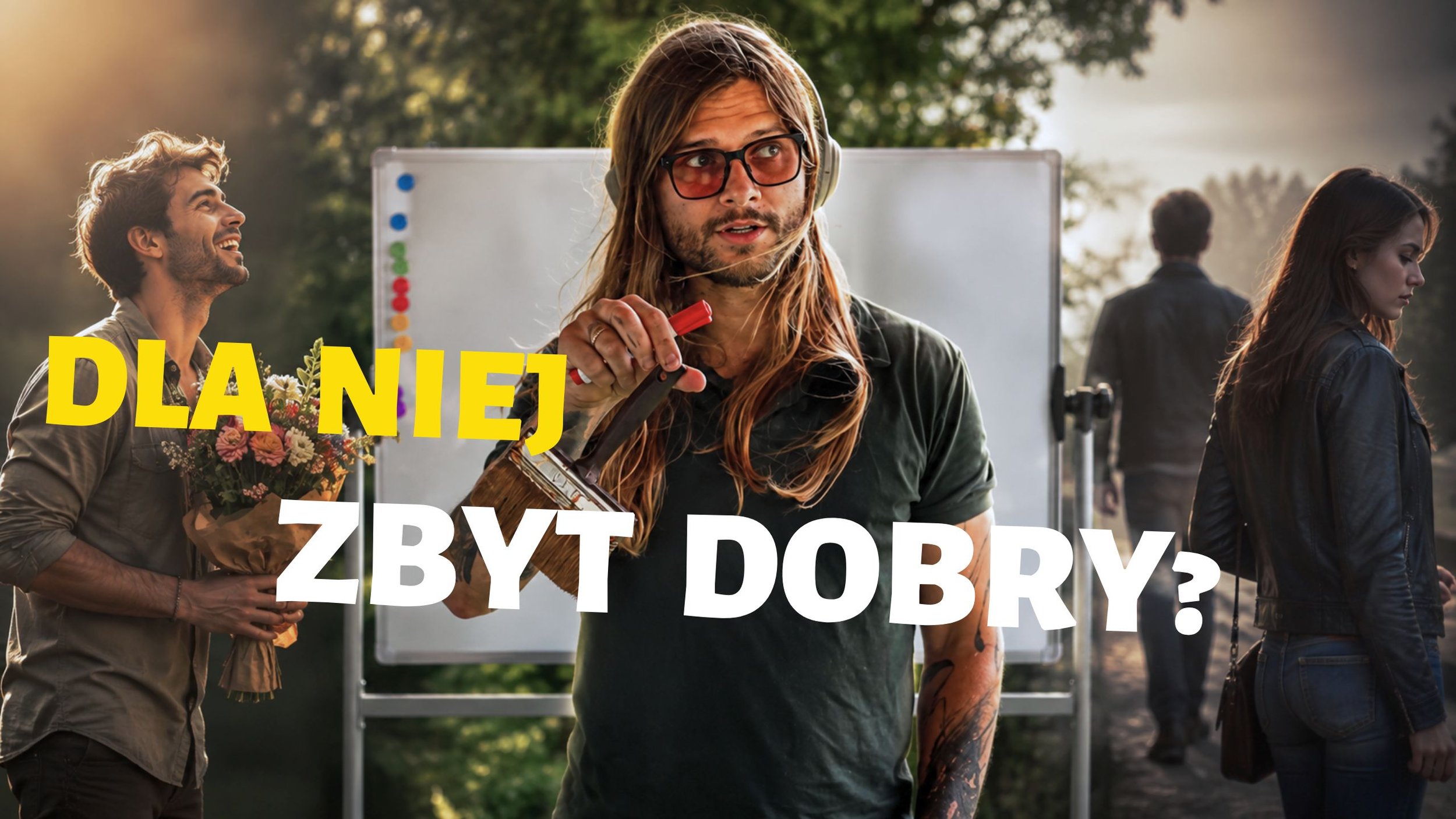 Czy kobiety naprawdę nie lubią miłych facetów
