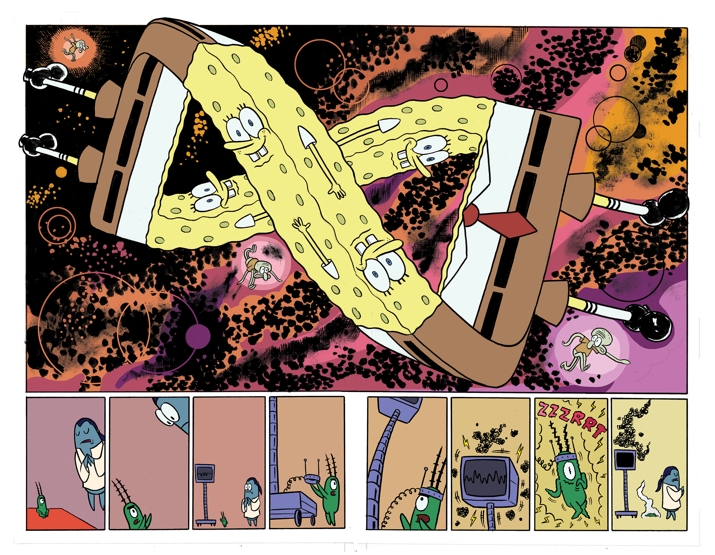 Brian Smith: Spongebob 81