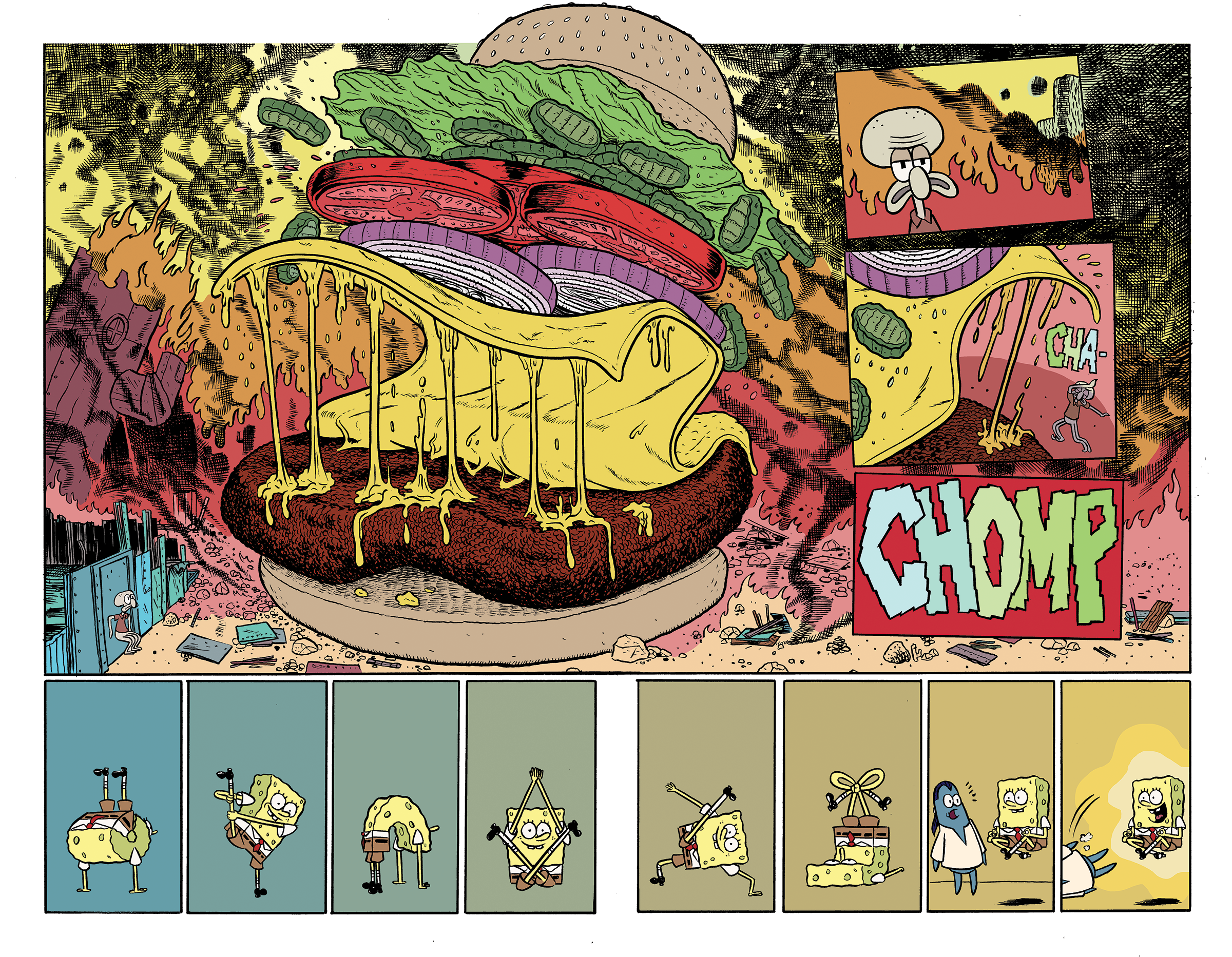 Brian Smith: Spongebob 81