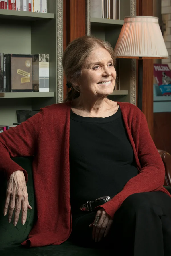 Gloria Steinem - Writer, Lecturer, Political Activist, and Feminist Organizer