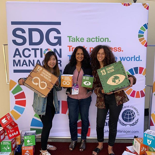 The Dhana Team pledges and stands committed to positive impact on people and planet #ChampionsRetreat2019 #BCorps repost @shamini_dhana