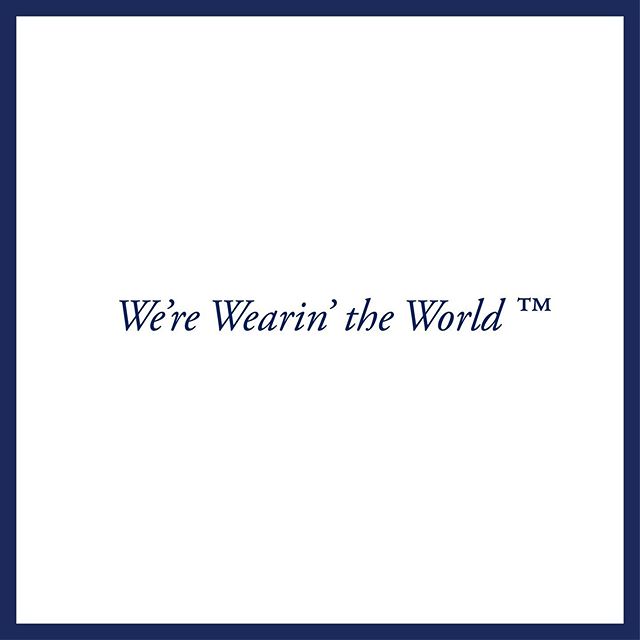 Emotional Connection To the World: We&rsquo;re Wearin&rsquo; the World&trade; #DhanaGoesCircular