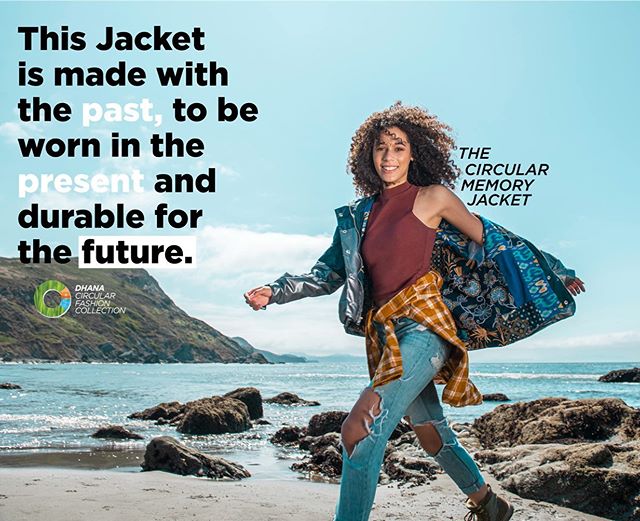 Launching on Kickstarter this October 2019 , Dhana&rsquo;s signature &ldquo;the world&rsquo;s first circular memory jacket&rdquo;
#circularfashion #wearyourmemories