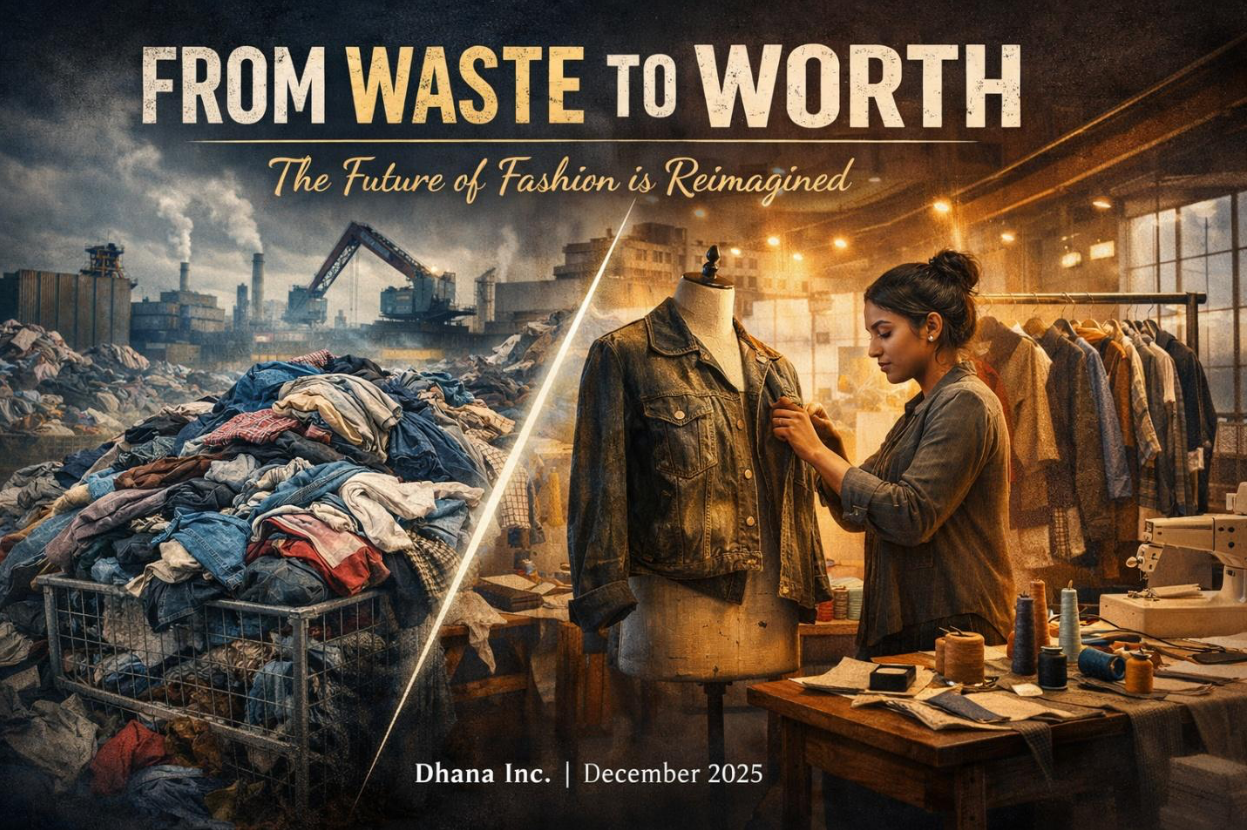 From Waste to Worth: Why the Future of Fashion Is Being Built in the Margins