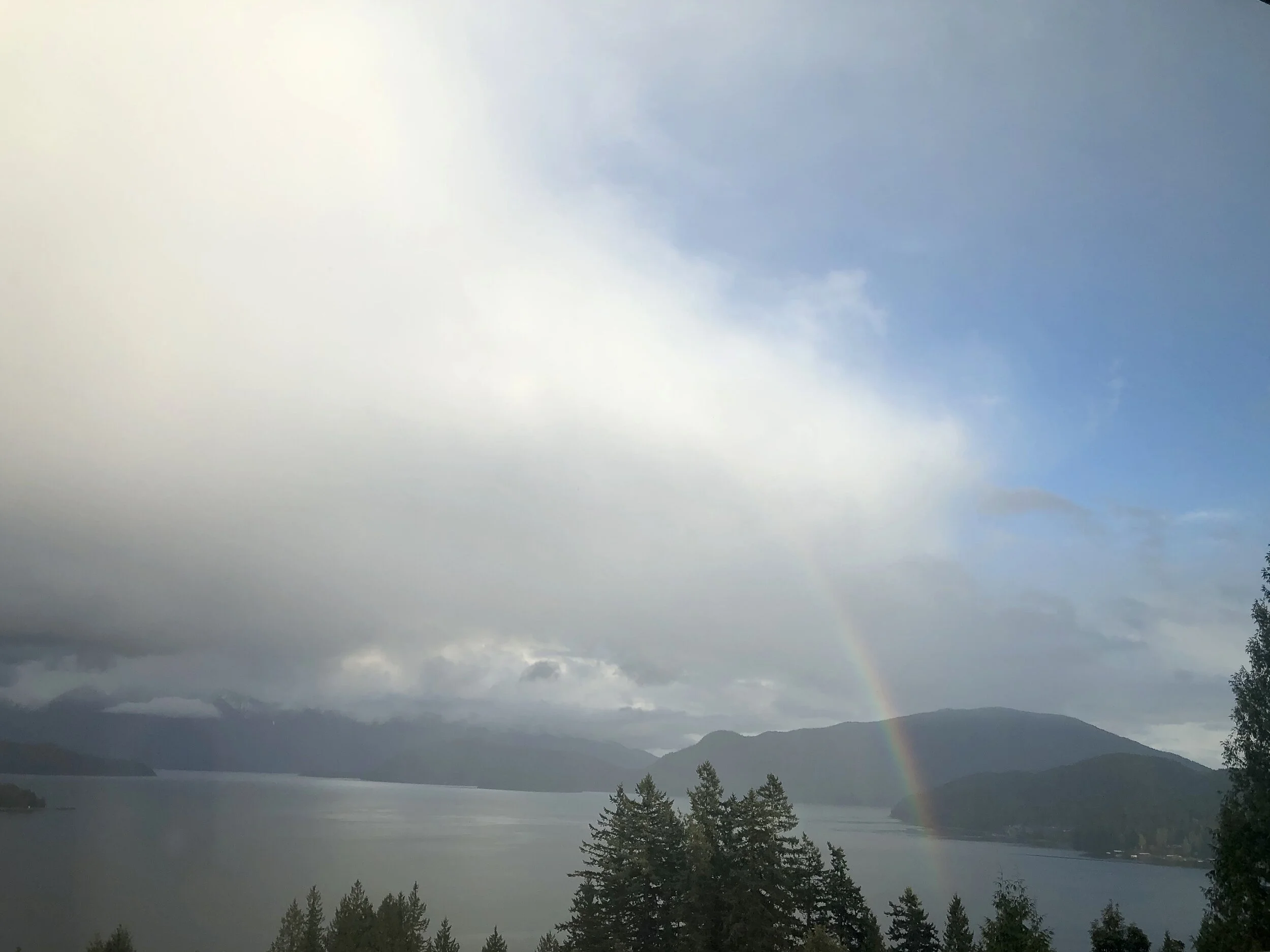 BEING WITH CHANGE – a conversation with Valerie Galvin and Alisa Kort