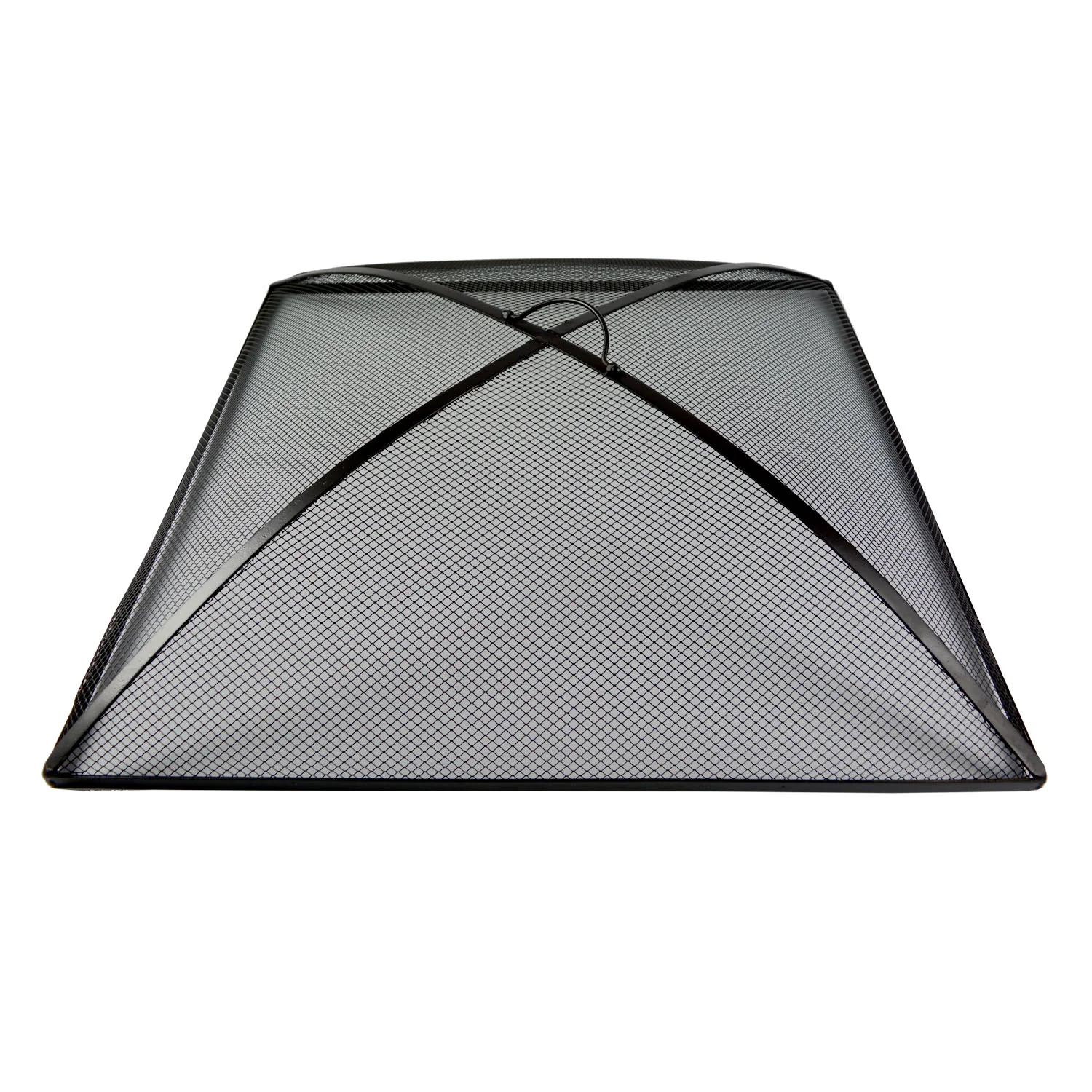Hampton's Buzaar Square Fire Pit Spark Screen