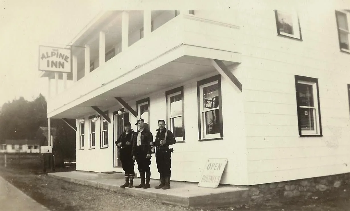 The Alpine Inn, 1941