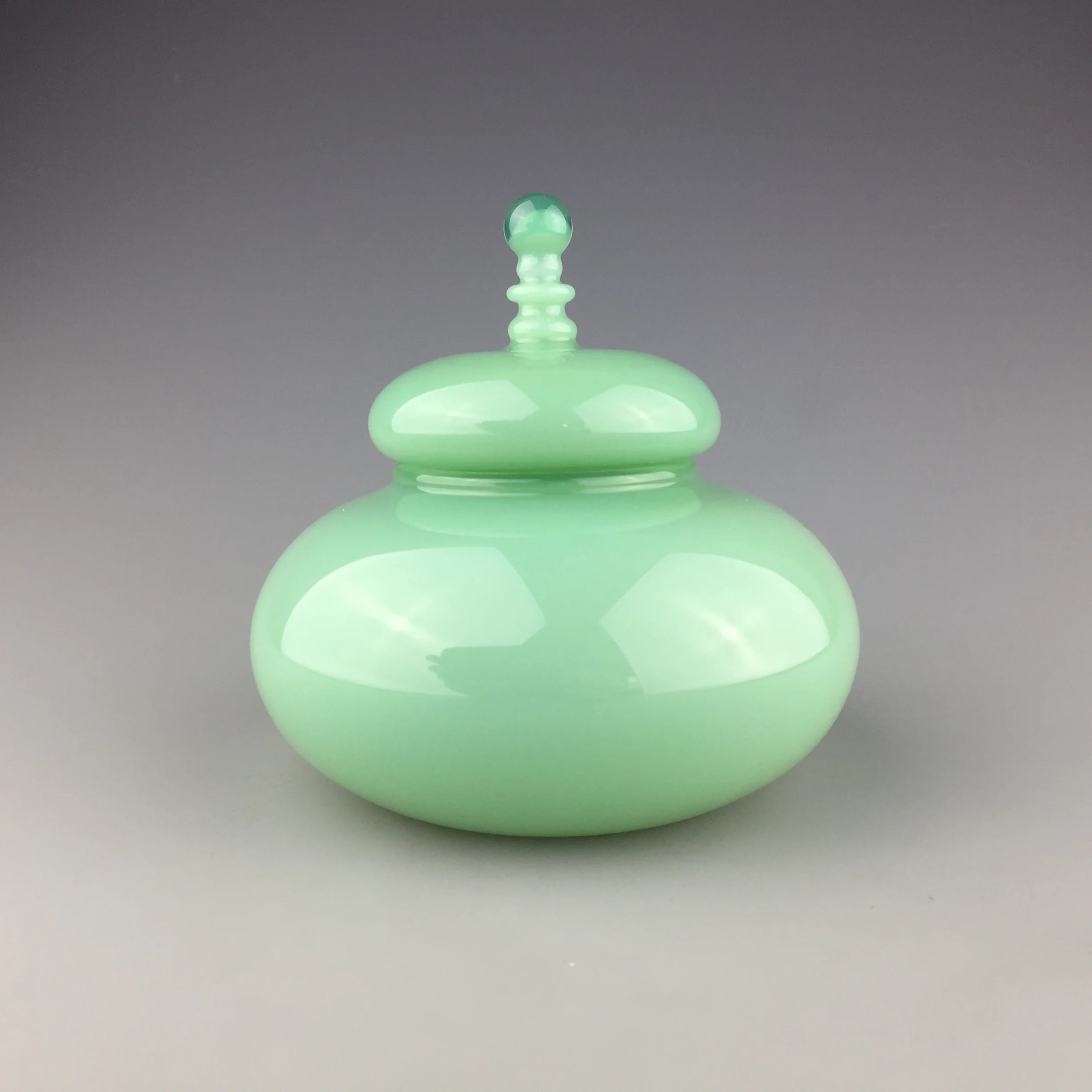Jade Green Vessel