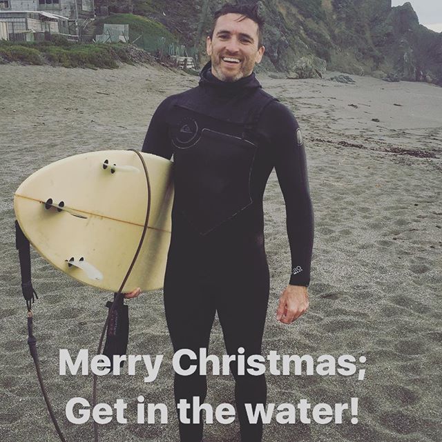 #getinthewater #wetchristmas