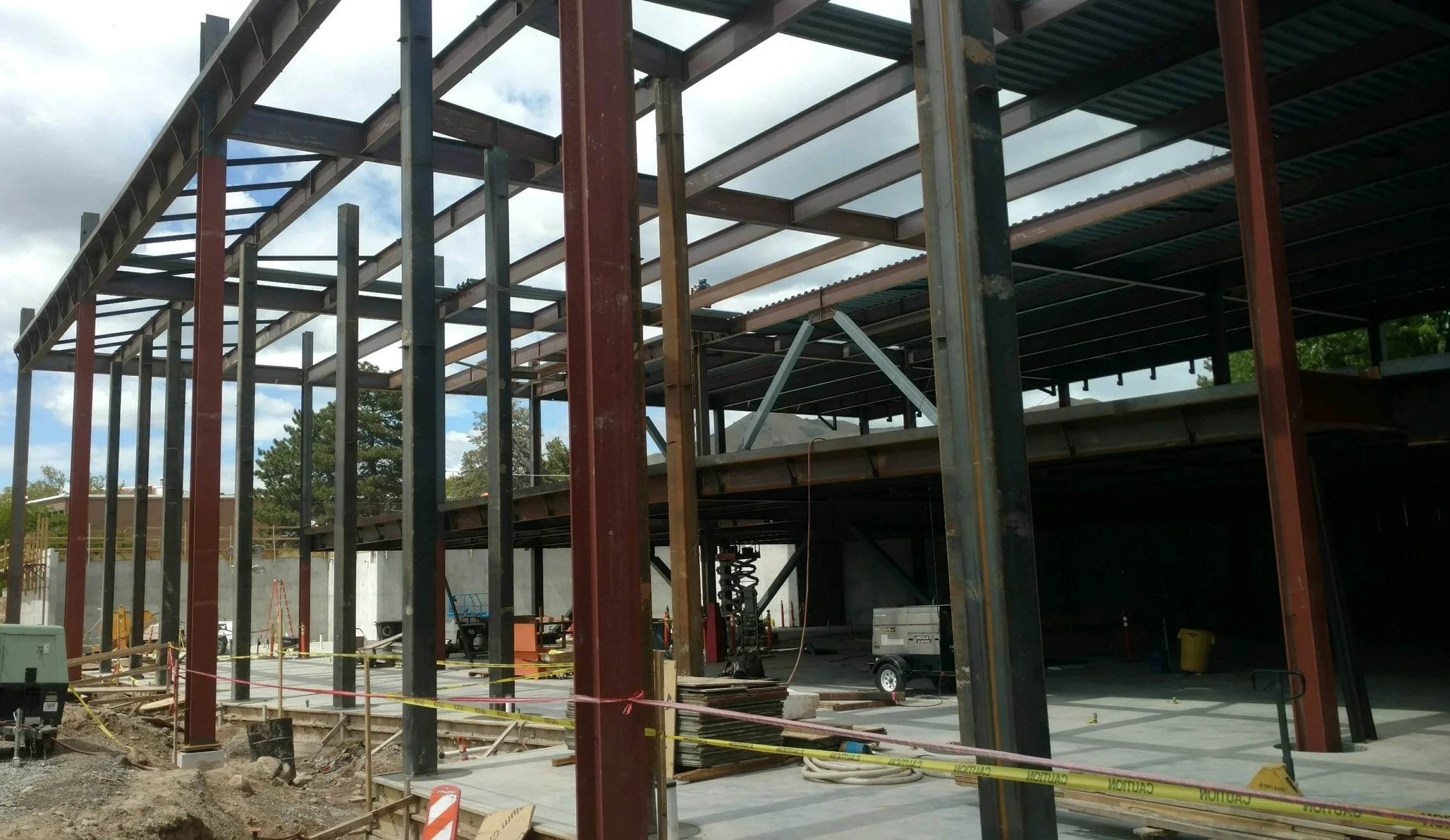 The Orson Spencer Hall