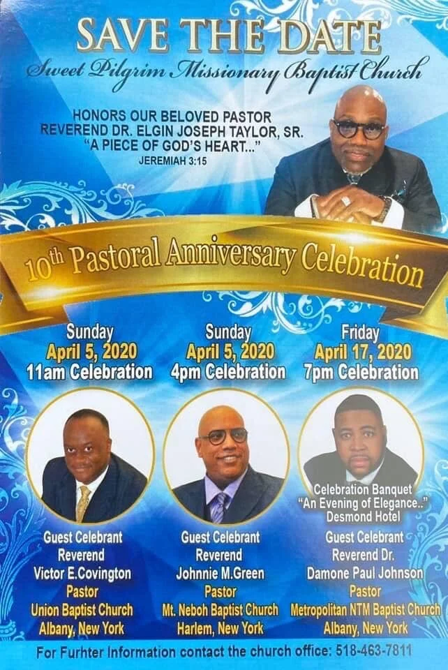 An Evening of Elegance - Sweet Piligrim 10th Pastoral Anniversary Celebration