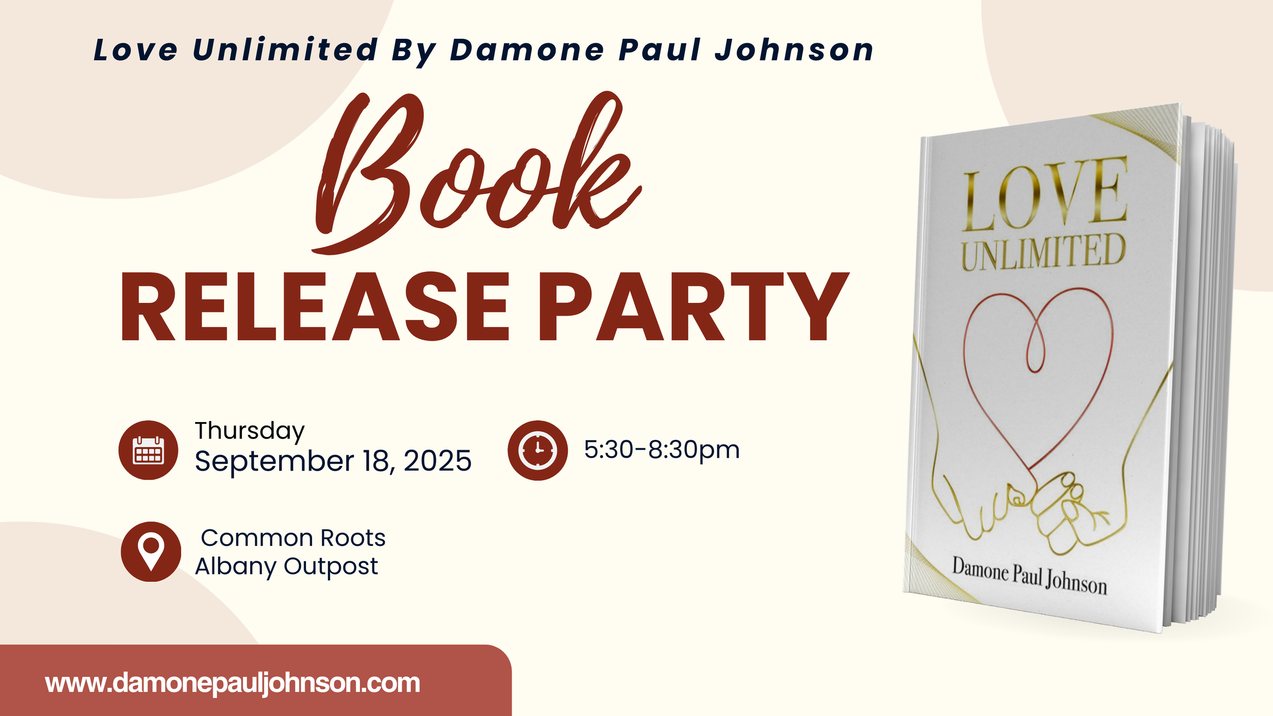 Love Unlimited Book Release Party